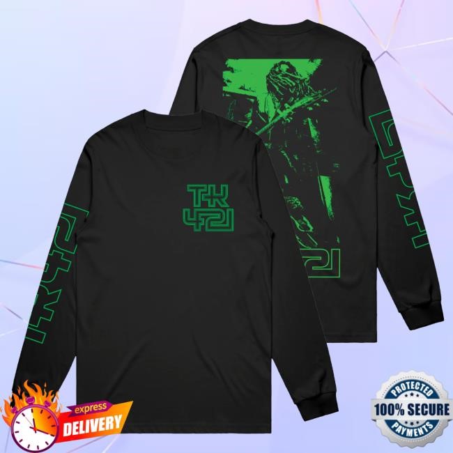 Official Lenny Kravitz Tk421 Electric Green LS