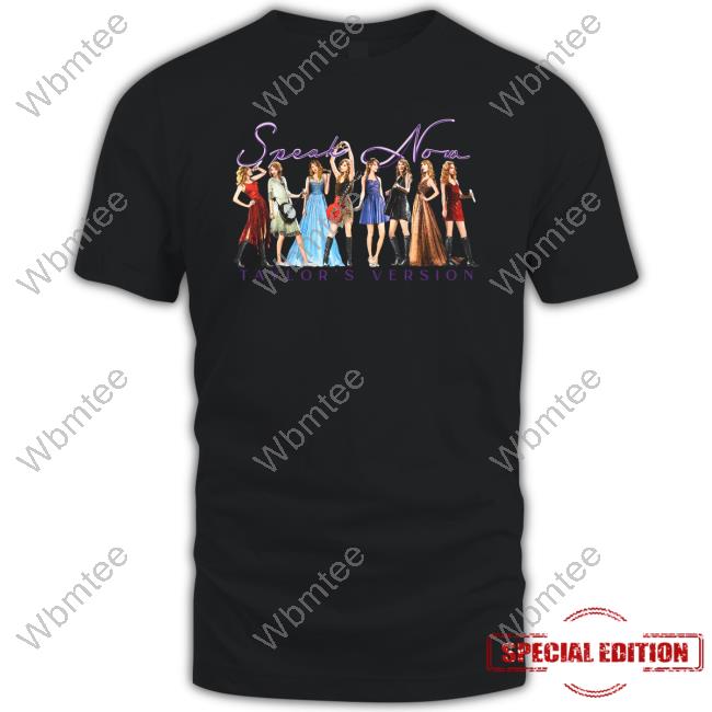 Official Taylor Swift Store Speak Now Taylor's Version Eras Crewneck