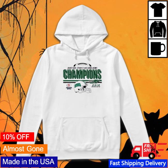 Ncaa Arizona Bowl Champions Ohio Bobcats Barstool Sports Crewneck Sweatshirt