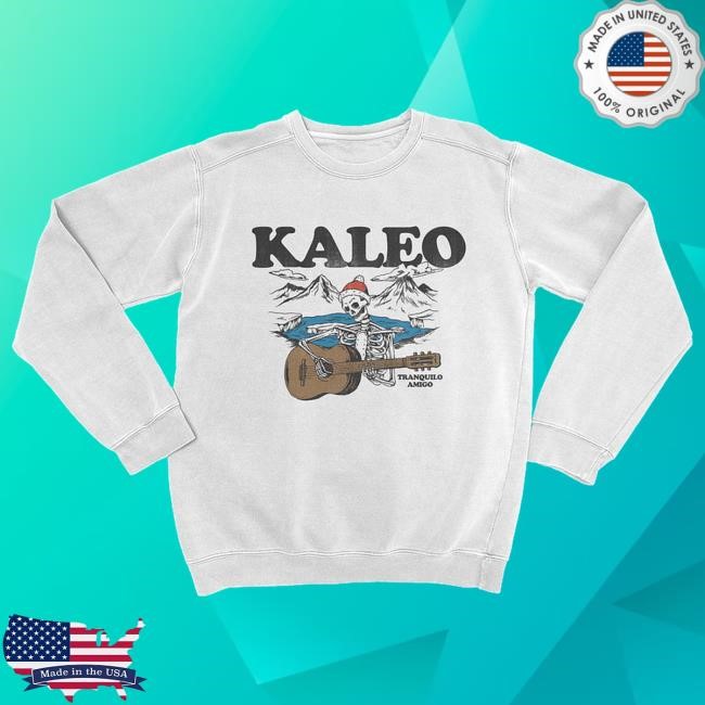 Kaleo Shop Merch Tranquilo Amigo Crew neck Sweatshirt