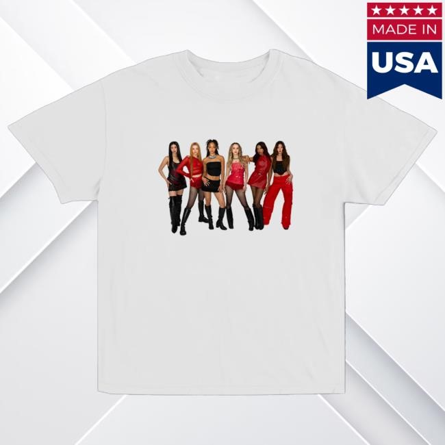 Official Katseye Store Katseye - "Red Photo" Attractive Shirt