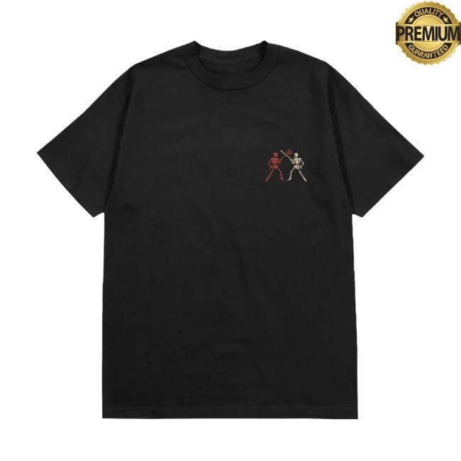 Skeletons Short Sleeve Shirt Sturgill Simpson