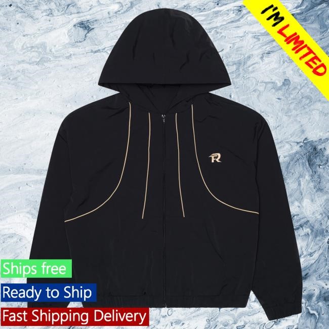 Official Fuerza Regida Merch Store Piping Track - Hoodie