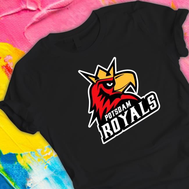 Official Potsdam Royals American Football Tee