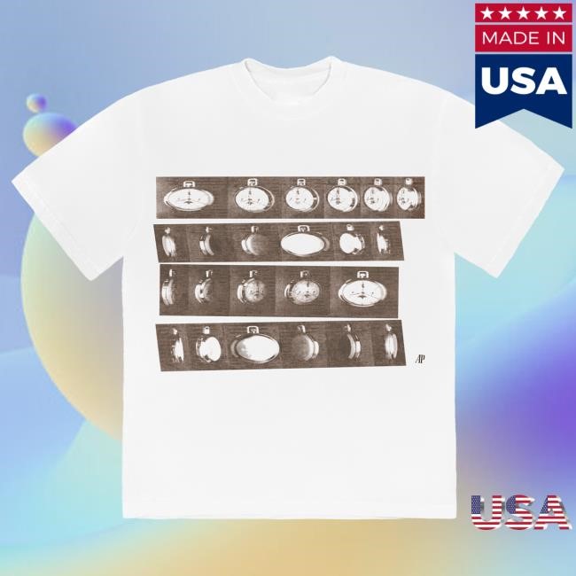 Official Travis Scott Merch Store Utopia Tour Presents Circus Maximus CJ X AP Perpetual Calendar Popover Shirt Travis Scott Apparel Clothing TravisScott