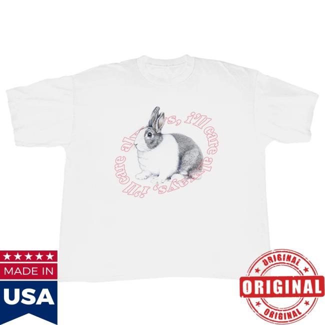 Official Jeremy Zucker Merch Store Bunny Shirt - Jeremy Zucker