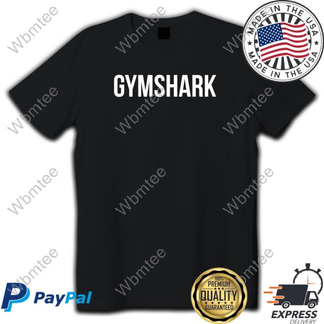 Official Gymshark Merch Gymshark Black Tee