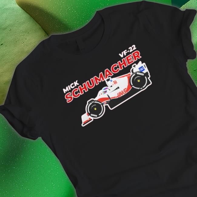 Vf 22 Mick Schumacher 2022 Haas Tee Shirt