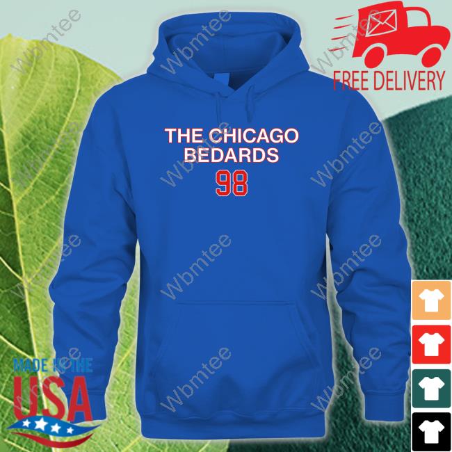 The Chicago Bedards 98 Tee Shirt