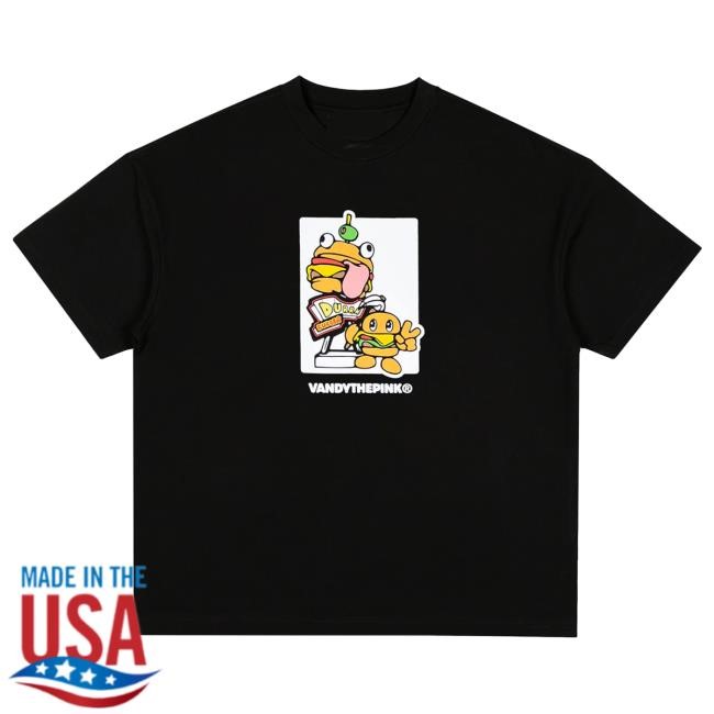 Official Complex Clothing Store Shop Vandythepink Vandy X Fortnite Tshirt - Black Complex Merch Apparel