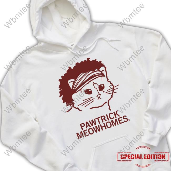 Pawtrick Meowhomes Tee Shirt