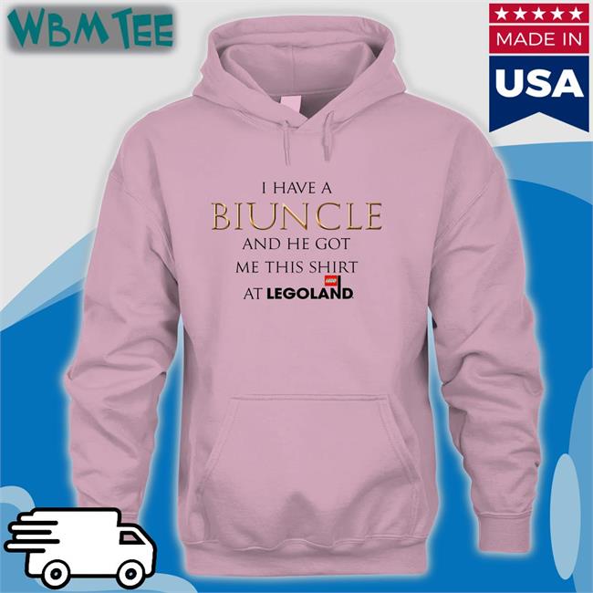 I Have A Biuncle And He Got Me This Shirt At Legoland Tee Shirt