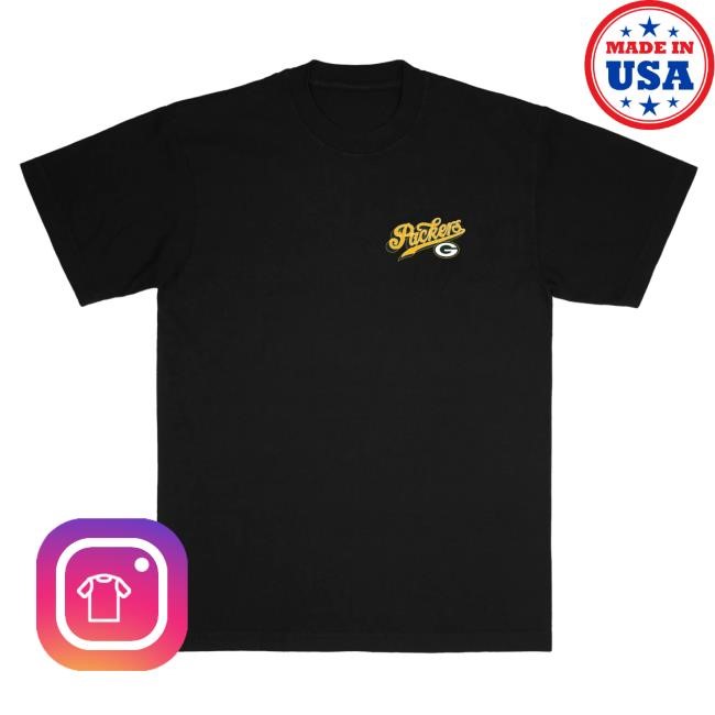 Official Born X Raised + Packers Pro Script Hoodies: Black NFL 2025 Kickoff