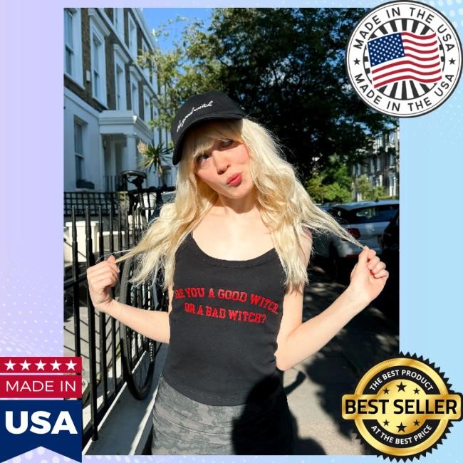 Official Maisie Peters Merch Store Shop Maisie Peters Good Witch Bad Witch Tank Shirts MaisiePeters