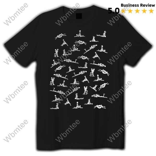 Ken Carson Merch Skeletal Positions Shirt