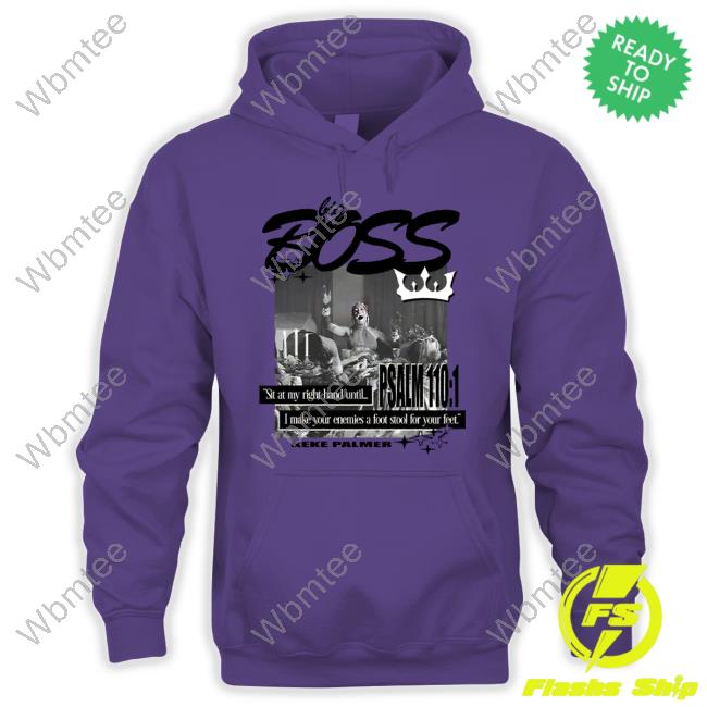 Keke Palmer Merch Big Boss Hoodie
