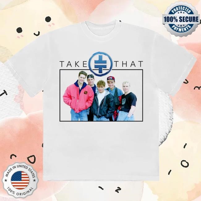 Official Take That Merch Store Take That Retro Tour Tee