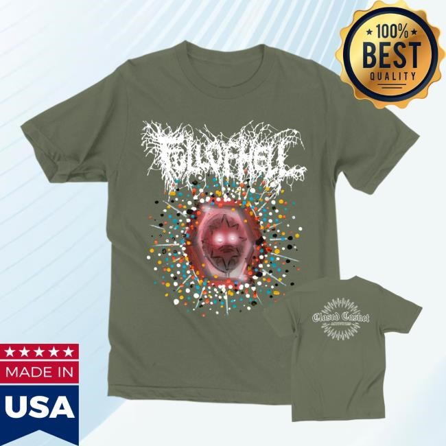 Official Full Of Hell Shop Merch Full of Hell - Gasping Dust T-Shirt