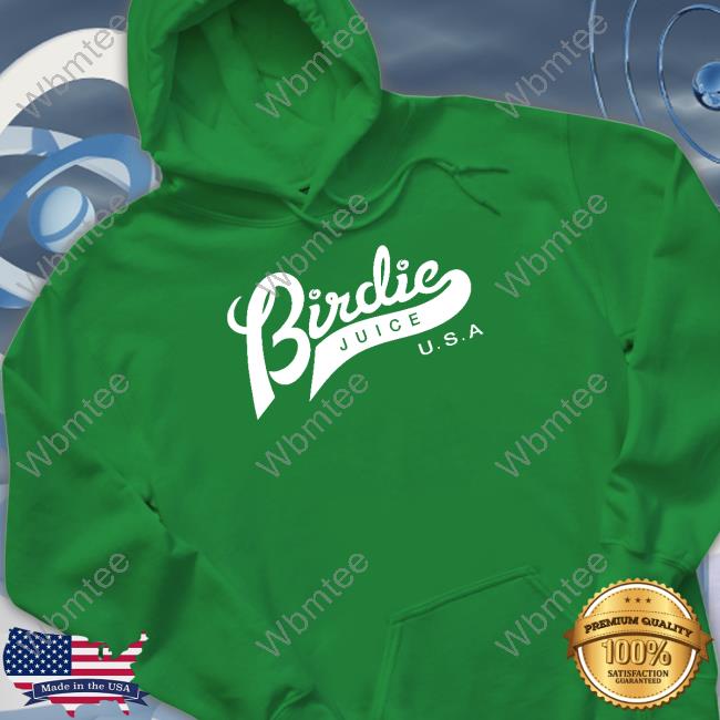 Birdie Juice Usa Hoodies