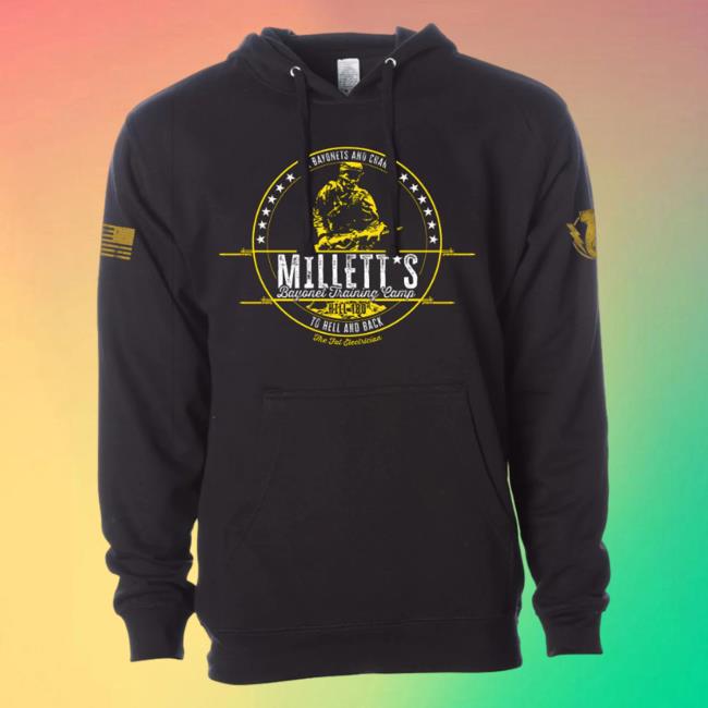 Millett's Bayonet Training Camp Sweatshirts