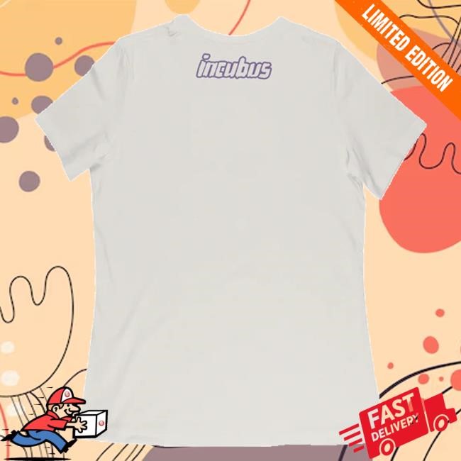 Incubus Just a Phase Natural Girl Shirts | Incubus Official Merch Store Shop