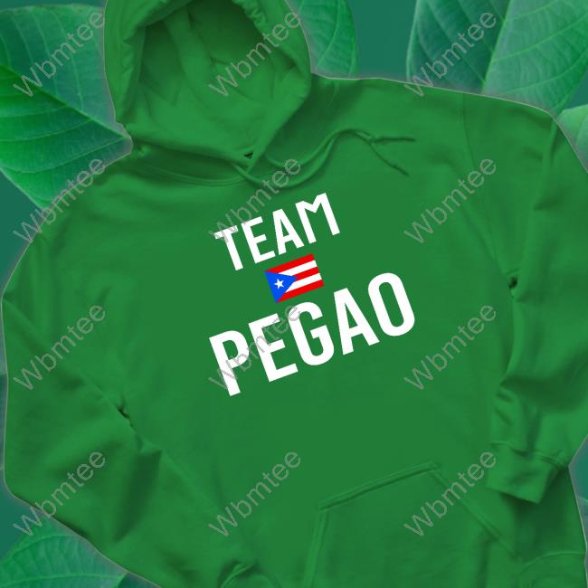 Team Pegao Puerto Rico T Shirt