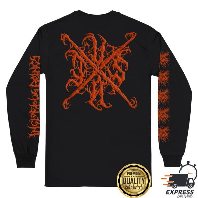 Official Reality Fade Merch Store Esophagus 'Inglorious Beings' L/S T Shirt RealityFade
