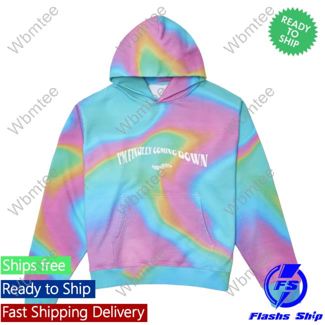Official Msftsrep Clothing Msftsrep Trippy Summer Coming Down Tie Dye New Shirt 3D All Over Print