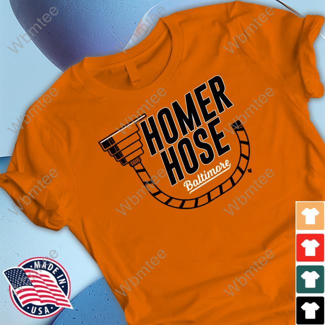 Official Breakingt Merch Baltimore Homer Hose Shirt