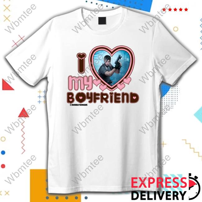 Boyfriend Leon Kennedy Tee