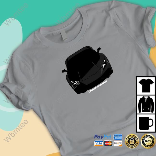 Official Goonzquad Merch Goonzquad Huraca'n Dark Tee
