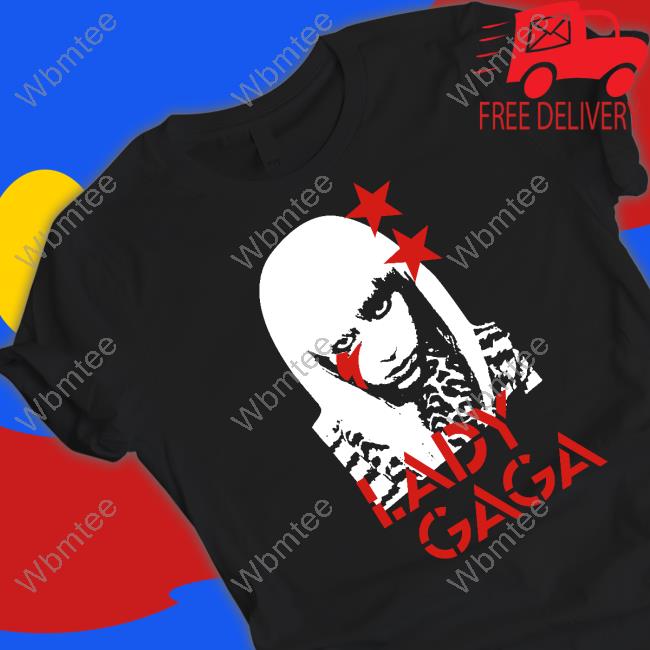Official Lady Gaga Shop Just Dance Photo Star Tee Shirt