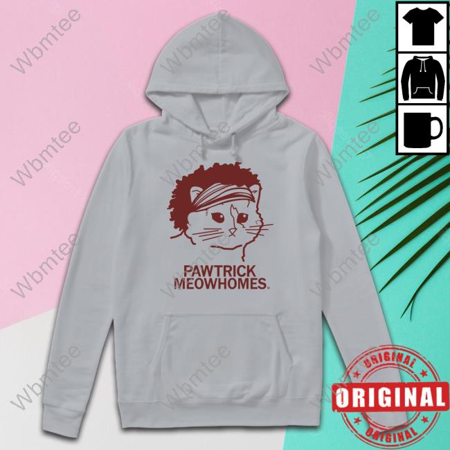 Pawtrick Meowhomes T Shirt Pawtrick Meowhomes Tee