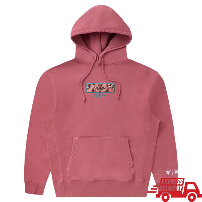 Official Hypland Clothing Merch Store Hypland Hxh Youpi Eyes Crew neck (Rose)