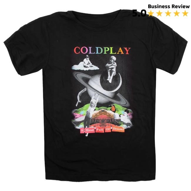 A Head Full Of Dreams New T-Shirt – Coldplay