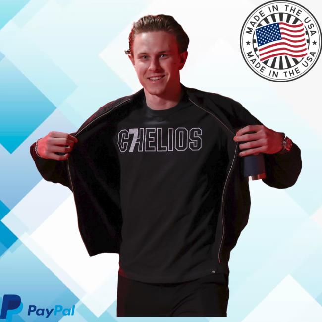 Chris Chelios Number 7 Shirt New