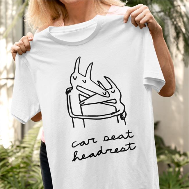 Car Seat Headrest Twin Fantasy Tee Shirt Car Seat Headrest Merch