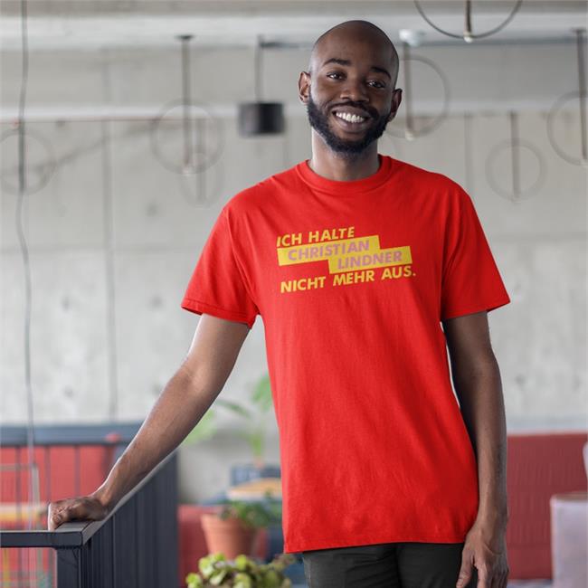 Ich Halte Christian Lindner Nicht Mehr Aus Shirts Glckskind Store