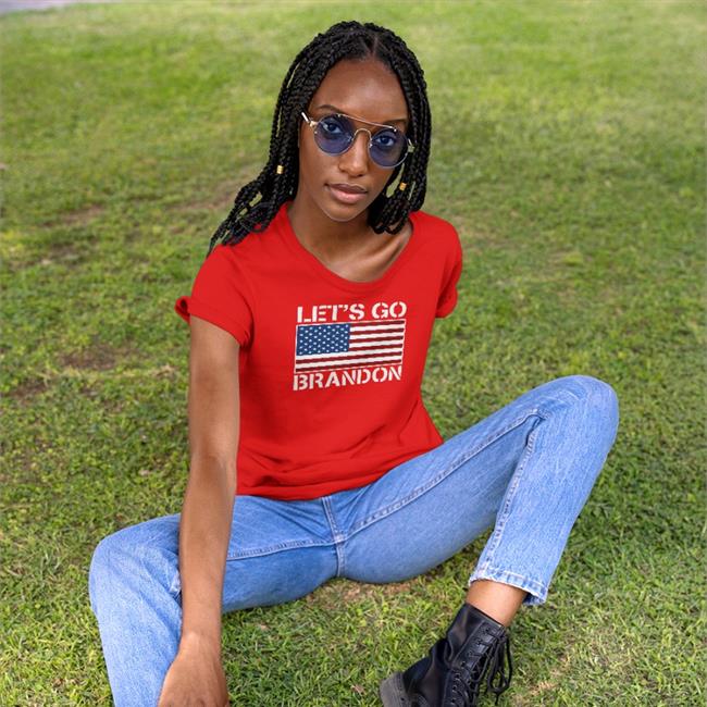 Let's Go Brandon Flag Shirt