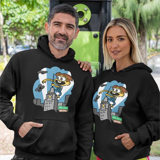 Lowtwait Big City Greens Shirt