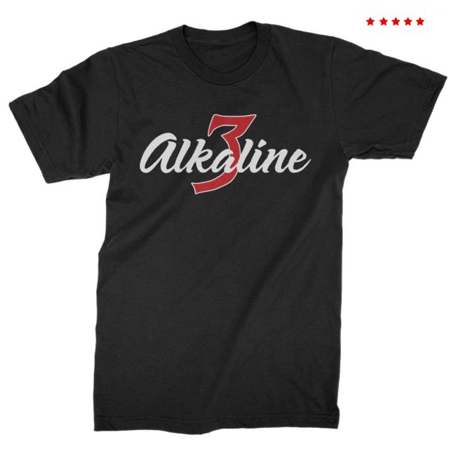 Official Kings Road Merch Store Alkaline Trio The 3 Shirt (Black) AlkalineTrio Kings Road Shop