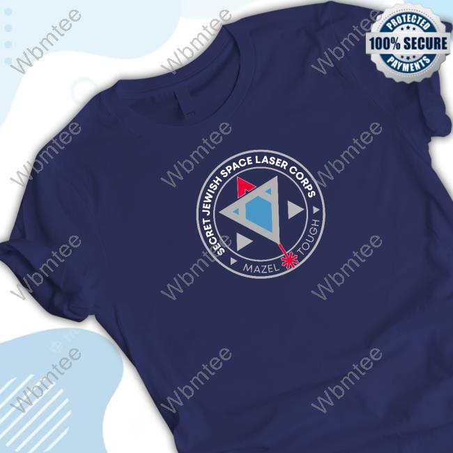 Jewish Space Laser Top Shirt