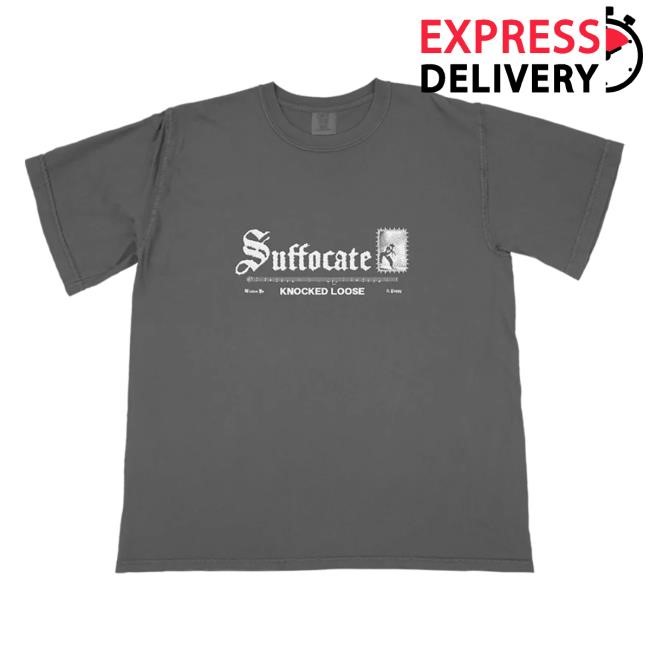 Official Knocked Loose Suffocate Tee