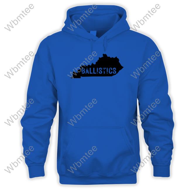 Kentucky Ballistics Merch Kb State Hooded Sweatshirt