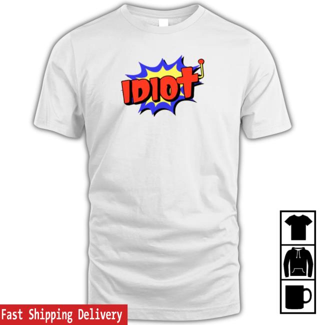 Vegas Matt Idiot T-Shirt