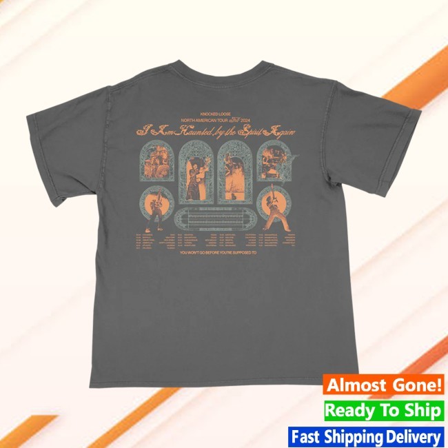 Knocked Loose I Am Haunted 2024 Tour Shirt