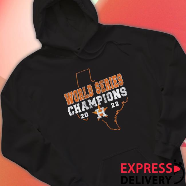 Houston Astros 2022 World Series Champions Over The Wall Shirts