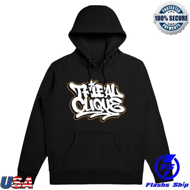 Official Tribal Gear Bloved Tag - Black Men's Pullover Hoodie Tribal Streetwear