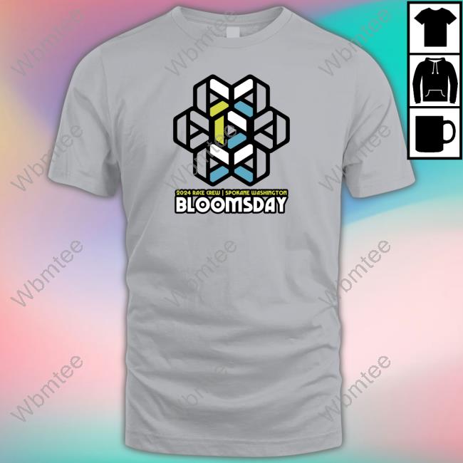 Bloomsday 2024 Race Crew Spokane Washington Tee Shirt