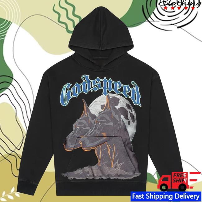 Official Godspeed Nyc Clothing Merch F.T.D Attractive Hoodie (Black)